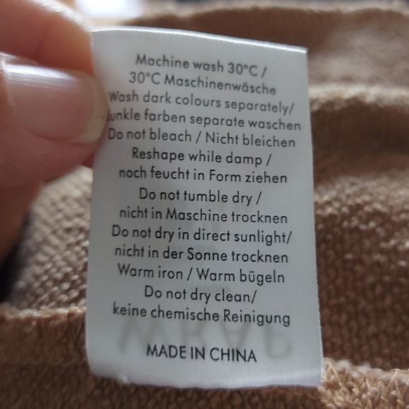 Wrap London relaxed cotton pullover - Picture 6 of 6